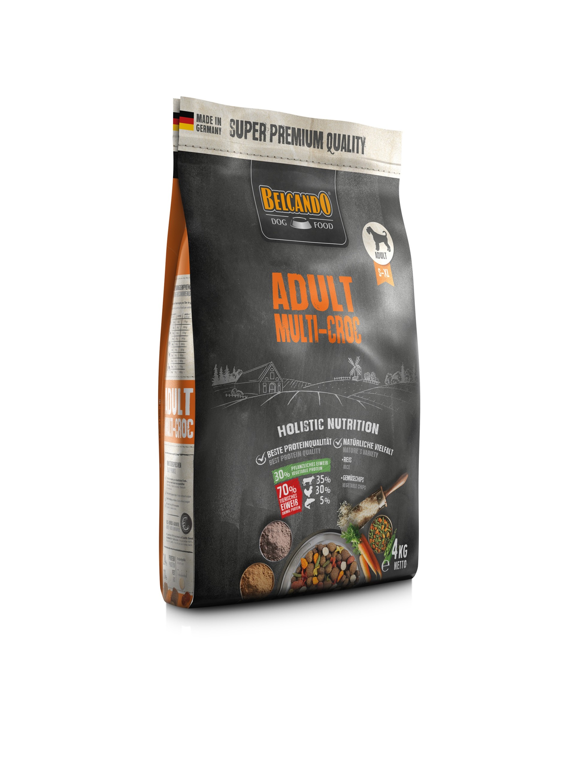 BELCANDO ADULT MULTI- CROC 4kg